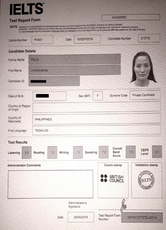 Ielts Test Results Competition Winners 