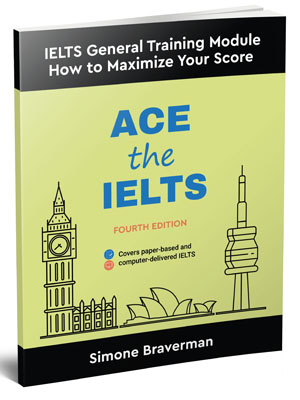 Ace the IELTS book