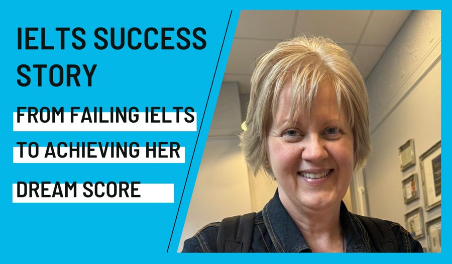 Krisztina's Success Story: From Failing IELTS Twice to Achieving Her Dream Score